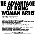 Guerrilla Girls, These Galleries Show No More Than 10% Women Artists Or None At All, 1985