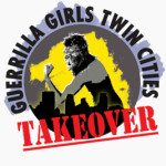 Guerrilla Girls Twin Cities Takeover Logo
