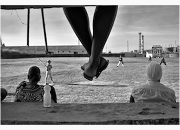 Martha Driessen Baseball Practice in Regla, Havana, Cuba, 2013