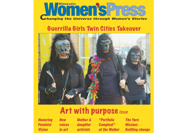 Minnesota Women's Press Art with Purpose issue